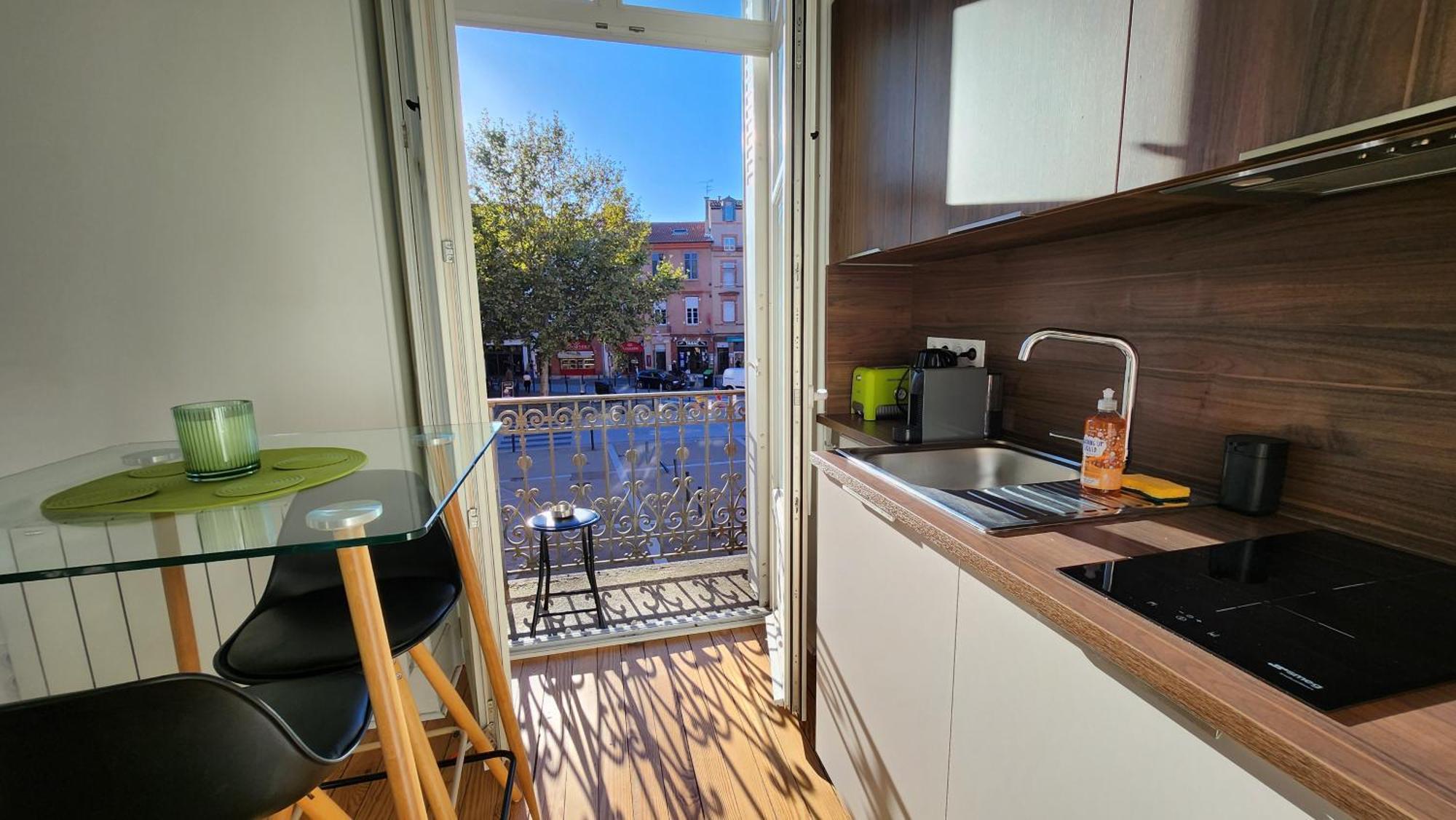 Le Jardin D'Eden Premium - Equipe, Balcon, Hypercentre Apartamento Toulouse Exterior foto