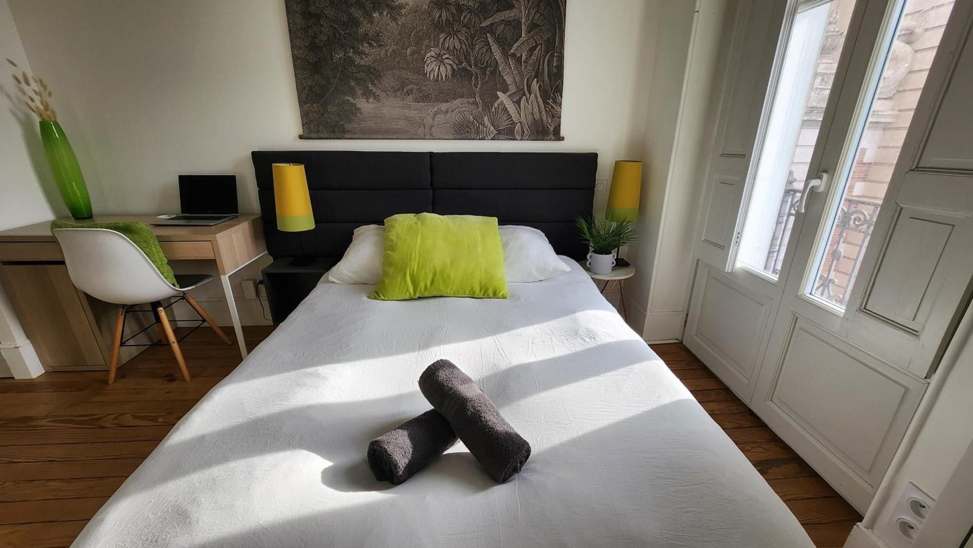 Le Jardin D'Eden Premium - Equipe, Balcon, Hypercentre Apartamento Toulouse Exterior foto